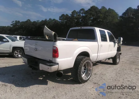 2014 Ford F-250 Lariat from USA, damaged, VIN 1FT7W2BT0EEB76511